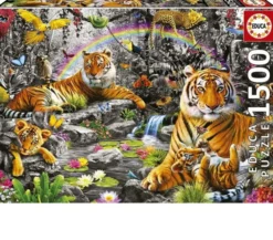 Educa 1500 brillant jungle