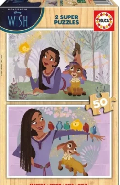 Educa disney wish 2 x 50 palaa