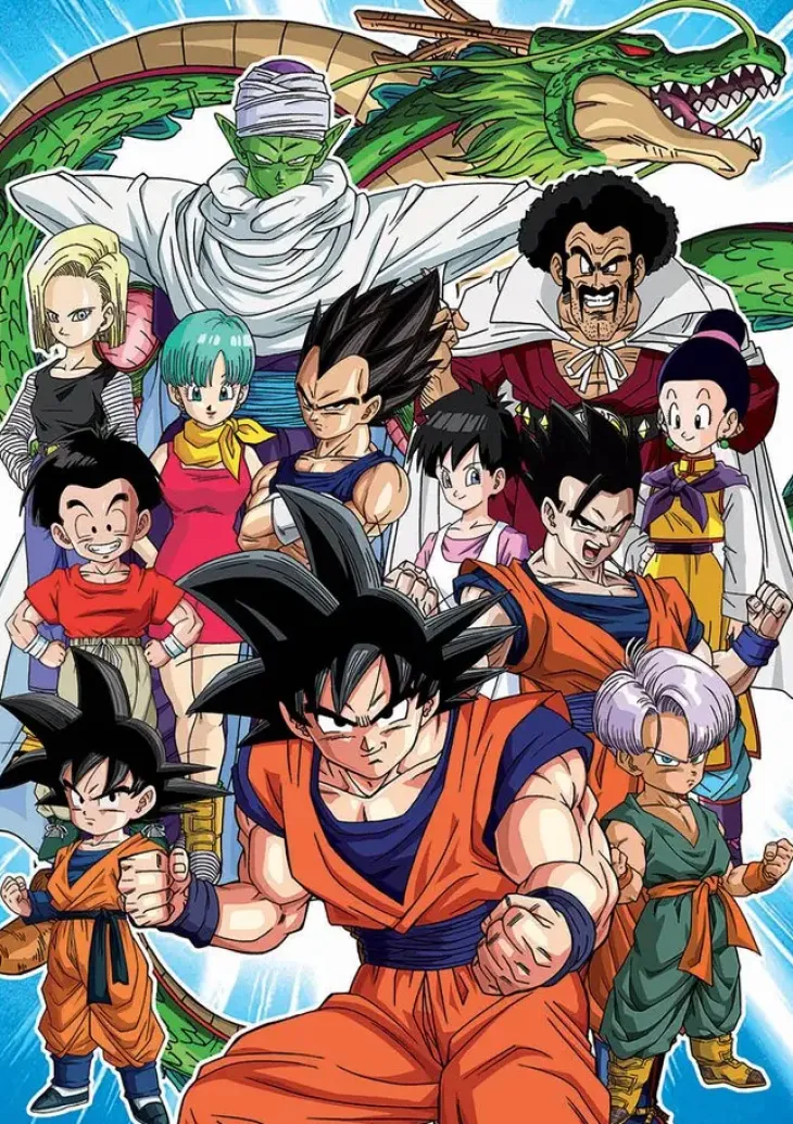 Educa dragon ballz 1000 palaa