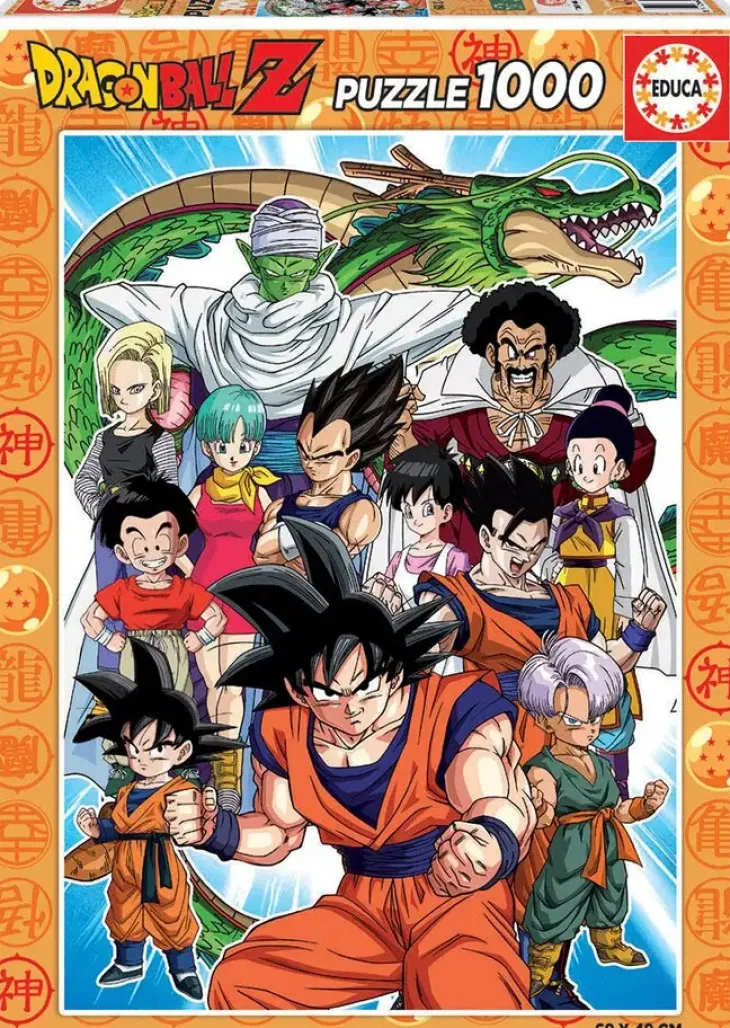Educa dragon ballz 1000 palaa