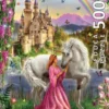Educa fairy and unicorn 500 palaa