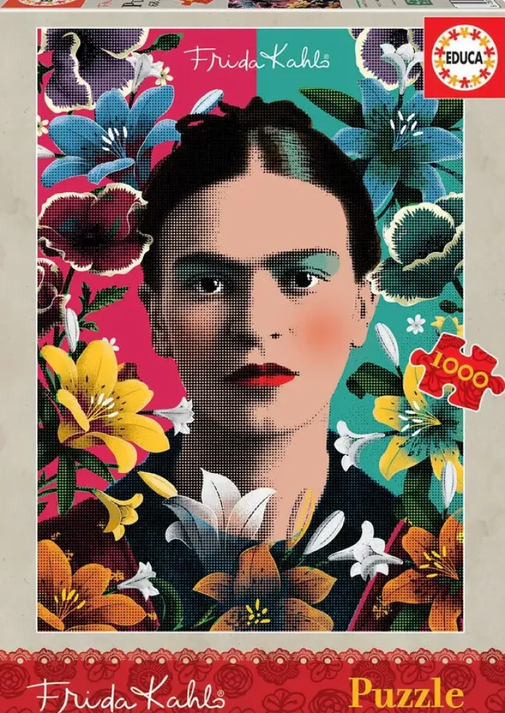 Educa frida kahlo 1000 palaa