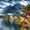 Educa hallstadt austria 1500 palaa