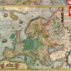 Educa map of europe 1000 palaa