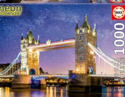 Educa neonfluor tower bridge 1000 palaa
