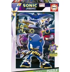 Educa neon sonic prime 300 palaa
