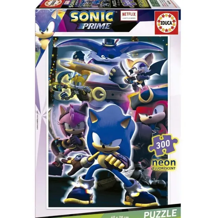 Educa neon sonic prime 300 palaa
