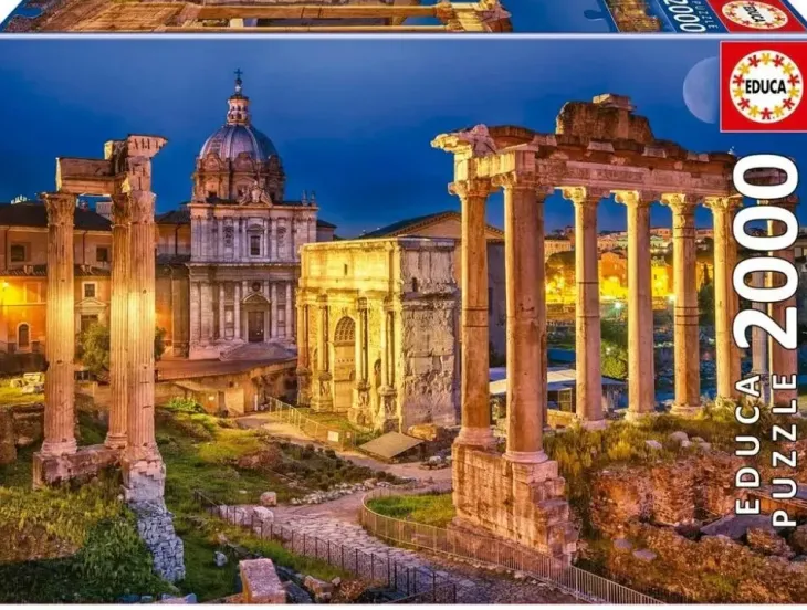 Educa roman forum 2000 palaa