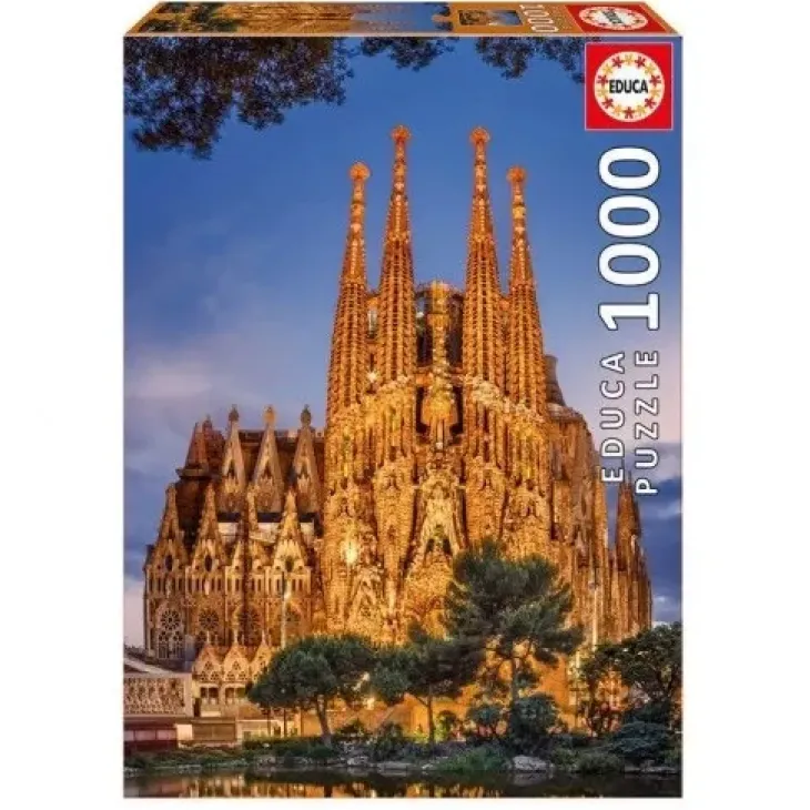 Educa sagrada familia, barcelona 1000 p