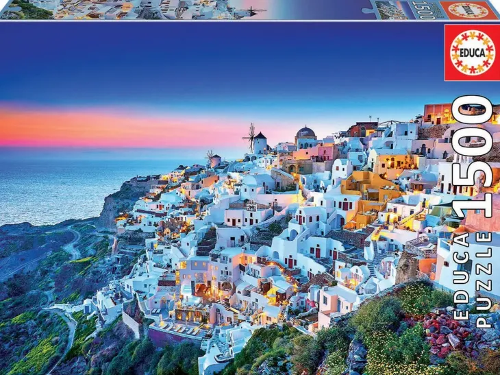 Educa santorini 1500 palaa