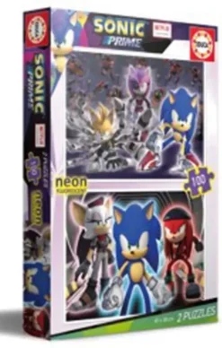 Educa sonic 2 x 100 palaa