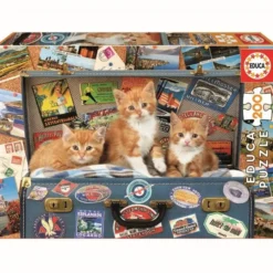 Educa travelling kittens 200 palaa