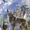Educa wolves in the rocks 500 palaa