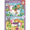 Educa 2x20 unicorns and fairies