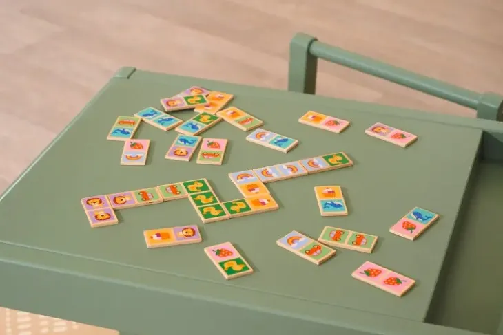 Eichhorn puinen domino