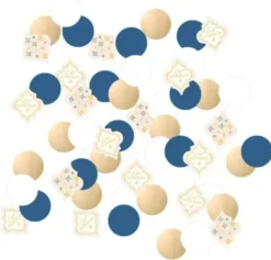 Eid mubarak confetti