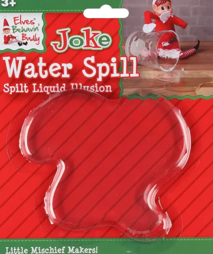 Elves behaving badly jokes