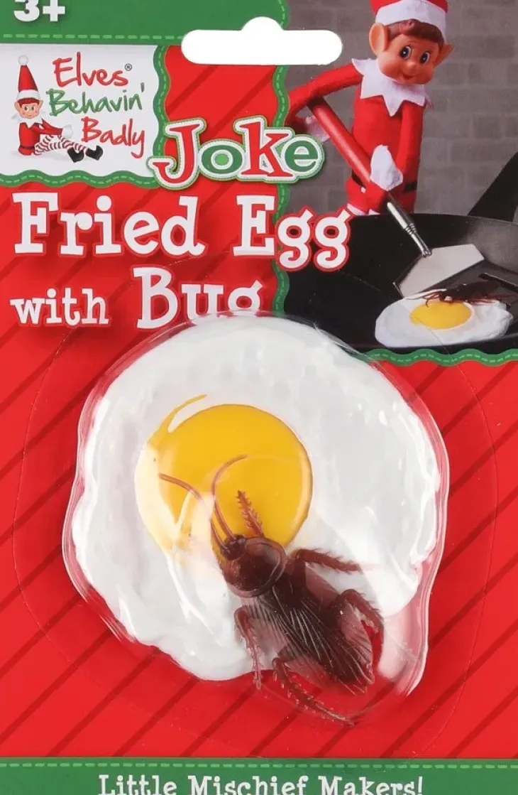 Elves behaving badly jokes