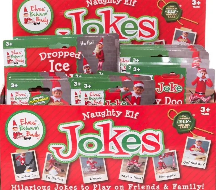 Elves behaving badly jokes