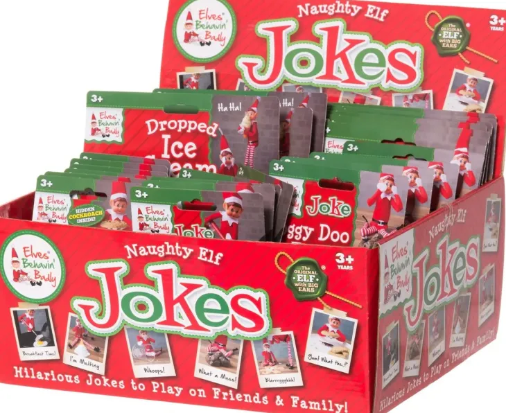Elves behaving badly jokes