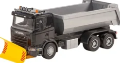 Emek aurausauto musta-harmaa 35 cm
