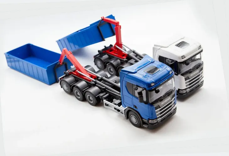 Emek scania cr vaihtolava-auto, matala l