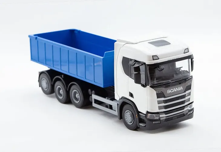 Emek scania cr vaihtolava-auto, matala l