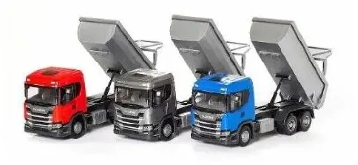 Emek scania g 3-aks. maansiirtoauto 32cm