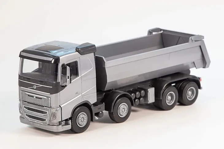 Emek volvo fh16 silver edition 4-aks hie