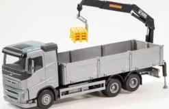 Emek volvo fh16silver edition hiab