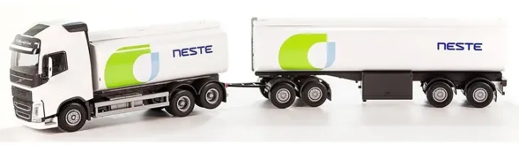 Emek volvo fh täysperä säiliörekka