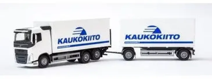 Emek volvo kaukokiito jakelurekka