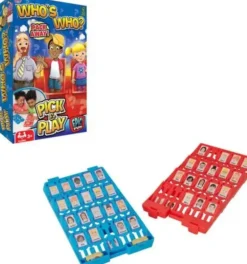 Epic fun who's who matkapeli