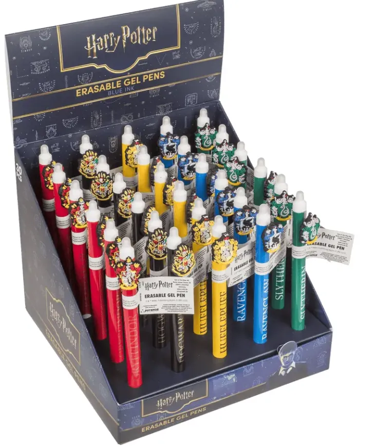 Erasable pen harry potter houses