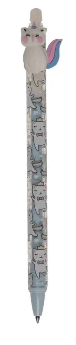 Erasable pen mystical cat
