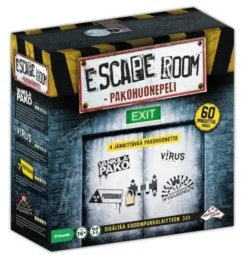 Escape room pakohuonepeli