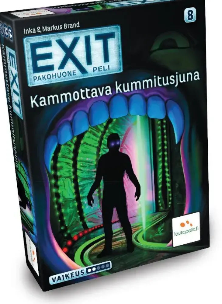Exit kammottava kummitusjuna