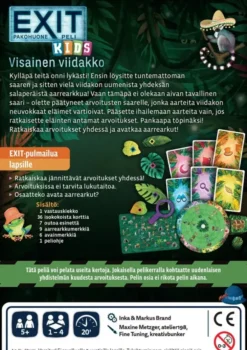 Exit kids visainen viidakko