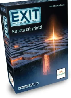 Exit kirottu labyrintti