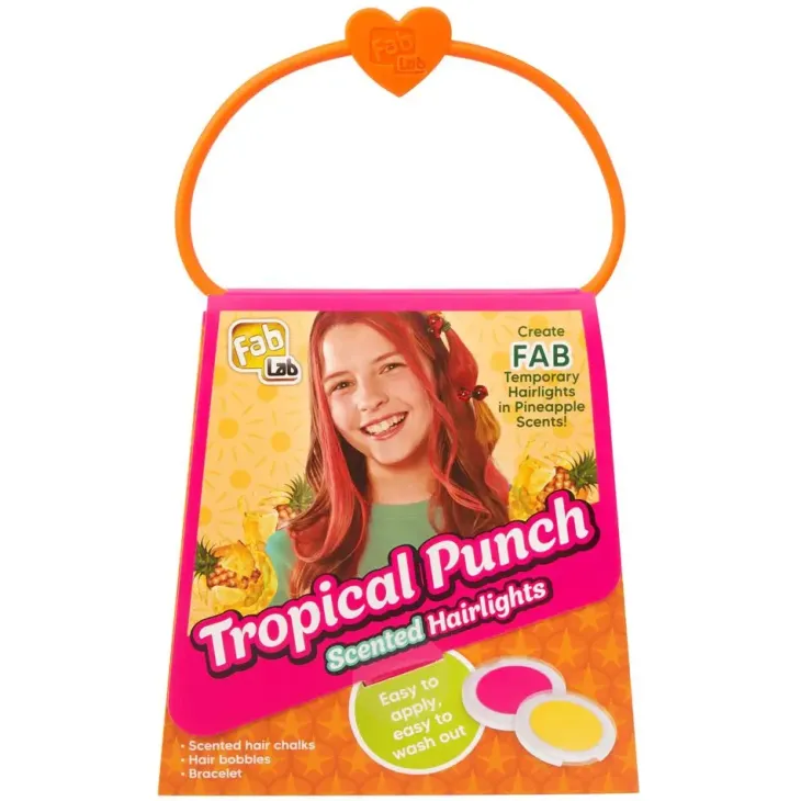 Fab lab tropical punch hiusvärinapit