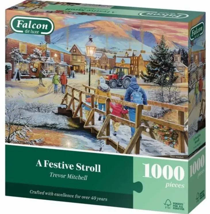 Falcon festive stroll 1000p
