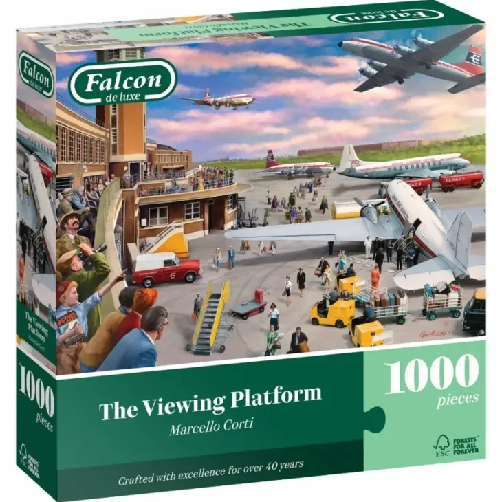 Falcon the viewing platform 1000p