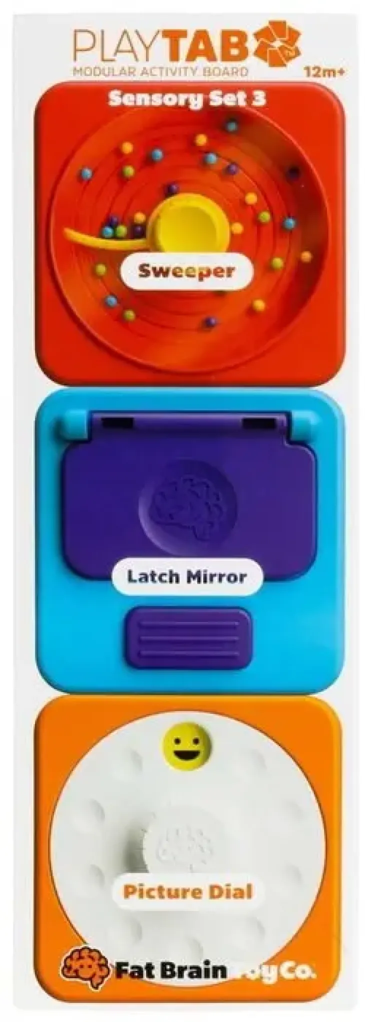 Fat brain play tab activityboard set3