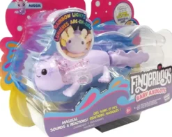Fingerlings axolotl auggie