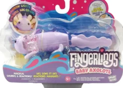 Fingerlings axolotl auggie