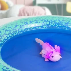 Fingerlings baby axolotl alix & pool