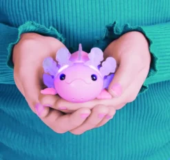 Fingerlings baby axolotl alix & pool