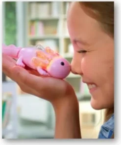 Fingerlings baby axolotl glitter