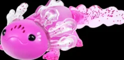 Fingerlings baby axolotl glitter