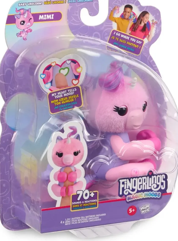 Fingerlings fortune telling mimi